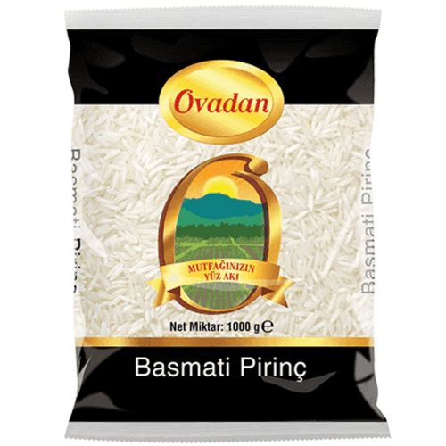 Ovadan Pirinç Basmati 1 Kg