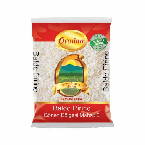 Ovadan Pirinç Baldo İri Gönen 1000 GR
