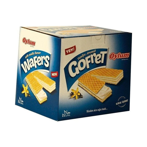 Oylum Gofret Vanilya Aromalı 400 Gr