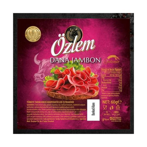 Özlem Dana Jambon 60 G