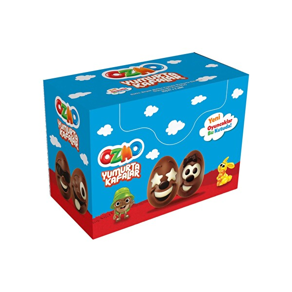Ozmo Egg Faces 2'li Paket 40 Gr