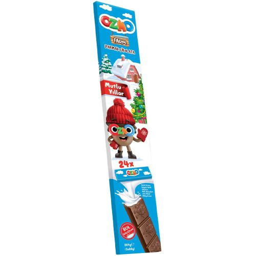 Ozmo Farm Parmak Çikolata Yarım Metre 264 Gr