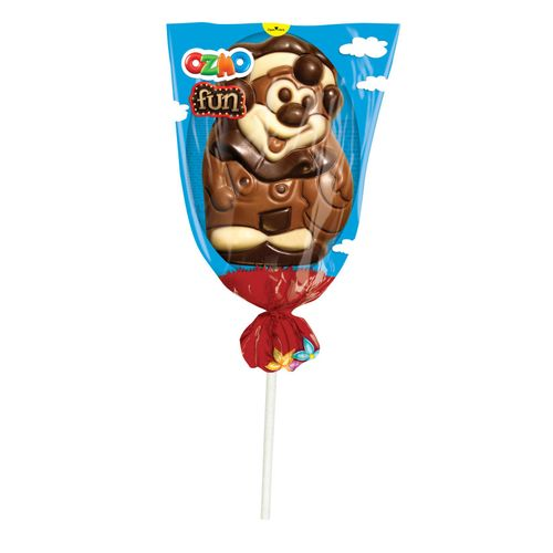 Ozmo Fun Çikolata Sütlü Beyaz Bitter Figürlü 23 Gr
