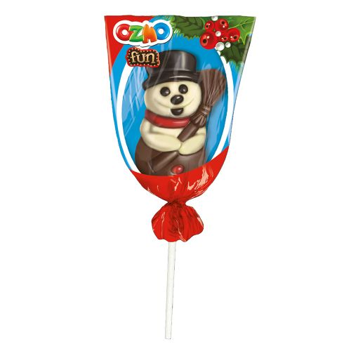 Ozmo Fun Yılbaşına Özel Figürlü Çikolata 23 Gr