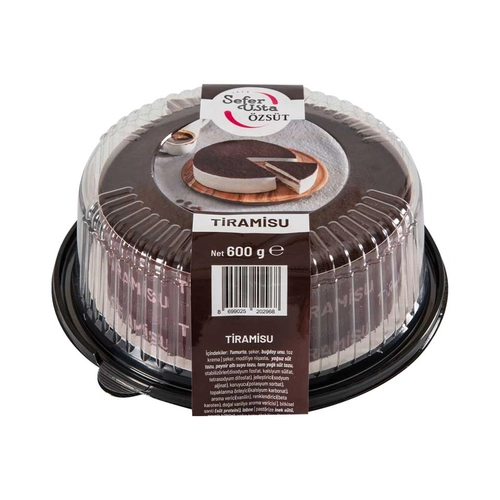 Özsüt Dondurma Tiramisu S.usta 600 Gr
