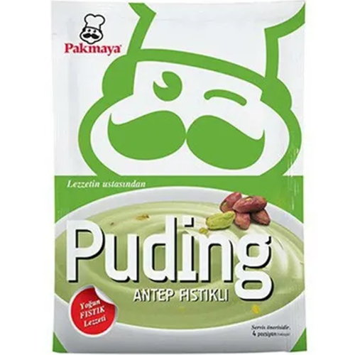 Pakmaya Antep Fıstıklı Puding 90 Gr