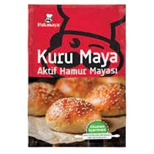 Pakmaya Maya Kuru Aktif 100 Gr