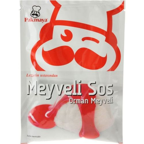 Pakmaya Meyveli Sos 78 Gr