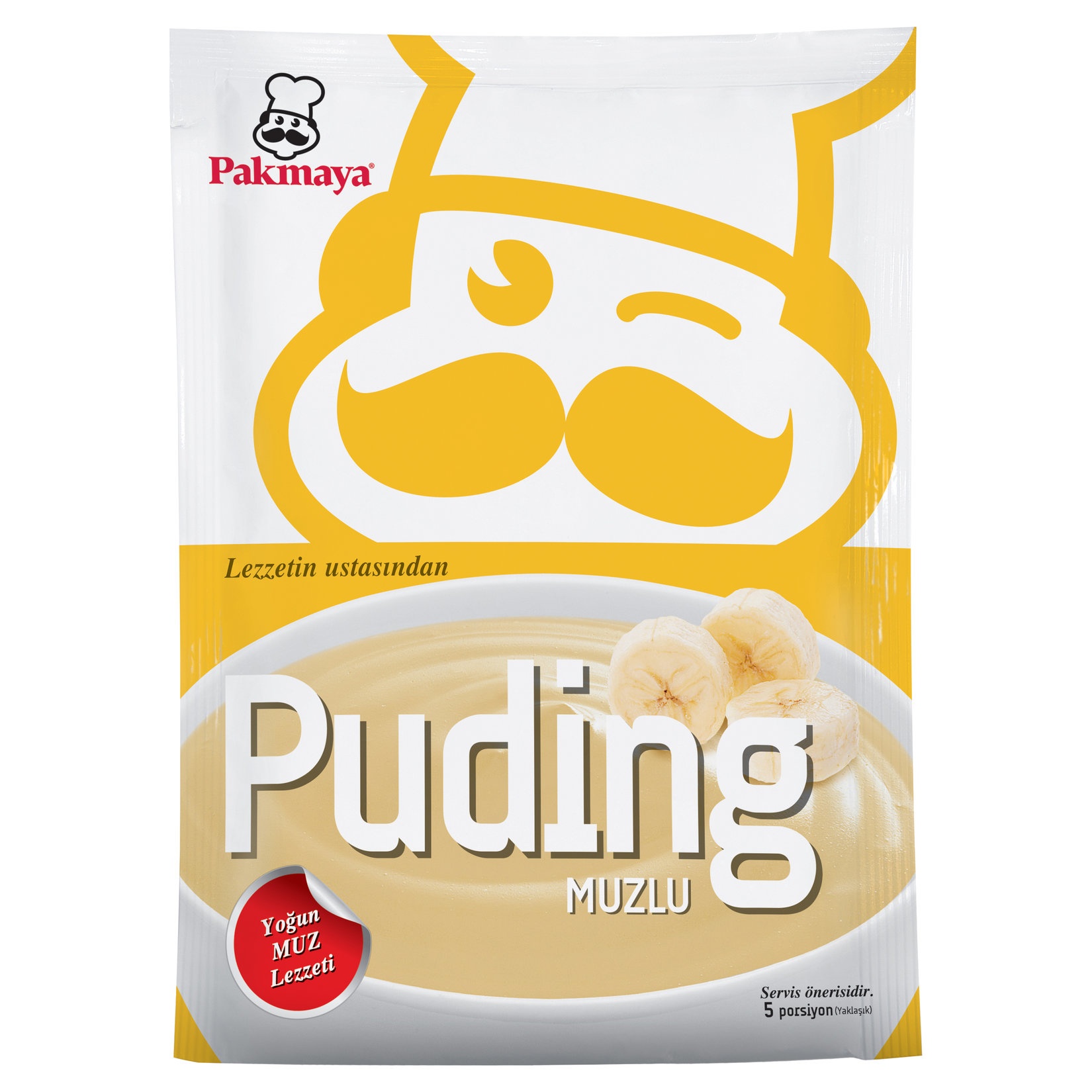 Pakmaya Muzlu Puding 117 Gr