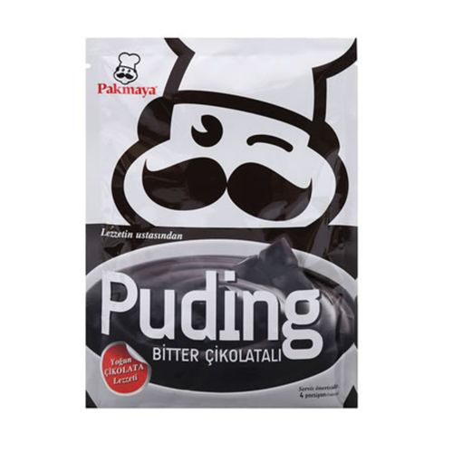Pakmaya Bıtter Çikolatalı Puding 115 G