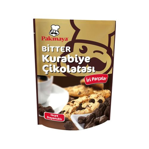 Pakmaya Bitter Kurabiye Çikolata 90 Gr