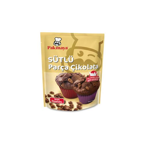 Pakmaya Sütlü Parça Çikolata 70 Gr