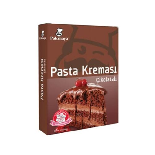 Pakmaya Pasta Kremasi Cikolatali 162 Gr