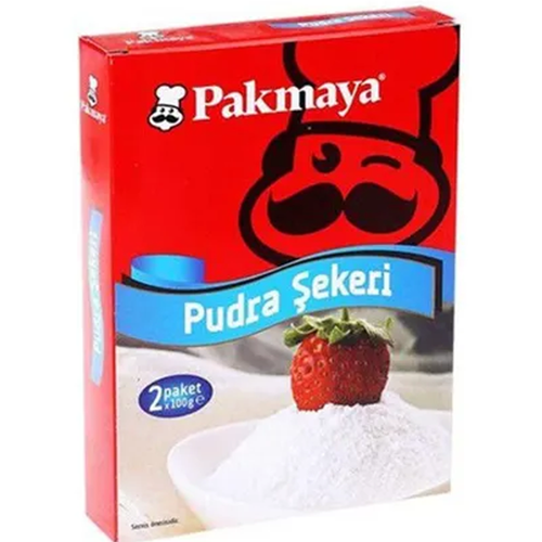 Pakmaya Pudra Şekeri 200 Gr