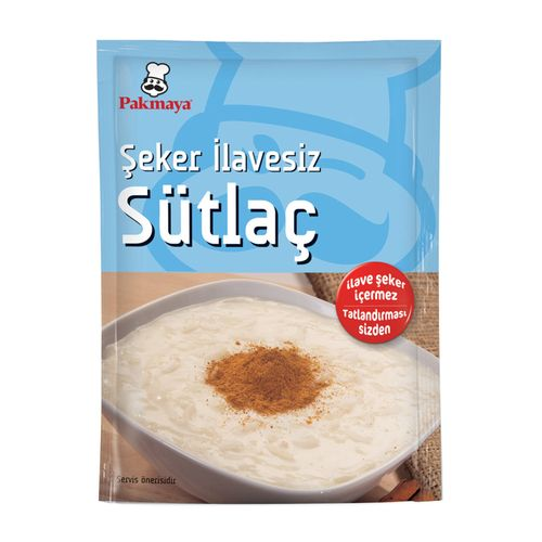 Pakmaya Şeker İlavesiz Sütlaç 54 Gr