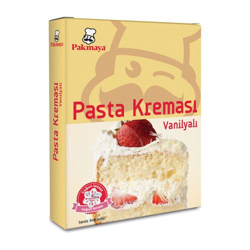 Pakmaya Vanilyalı Pasta Kreması 140 Gr