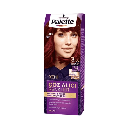 Palette Basic Saç Boyası Yoğun Kızıl 6-88 1 Adet