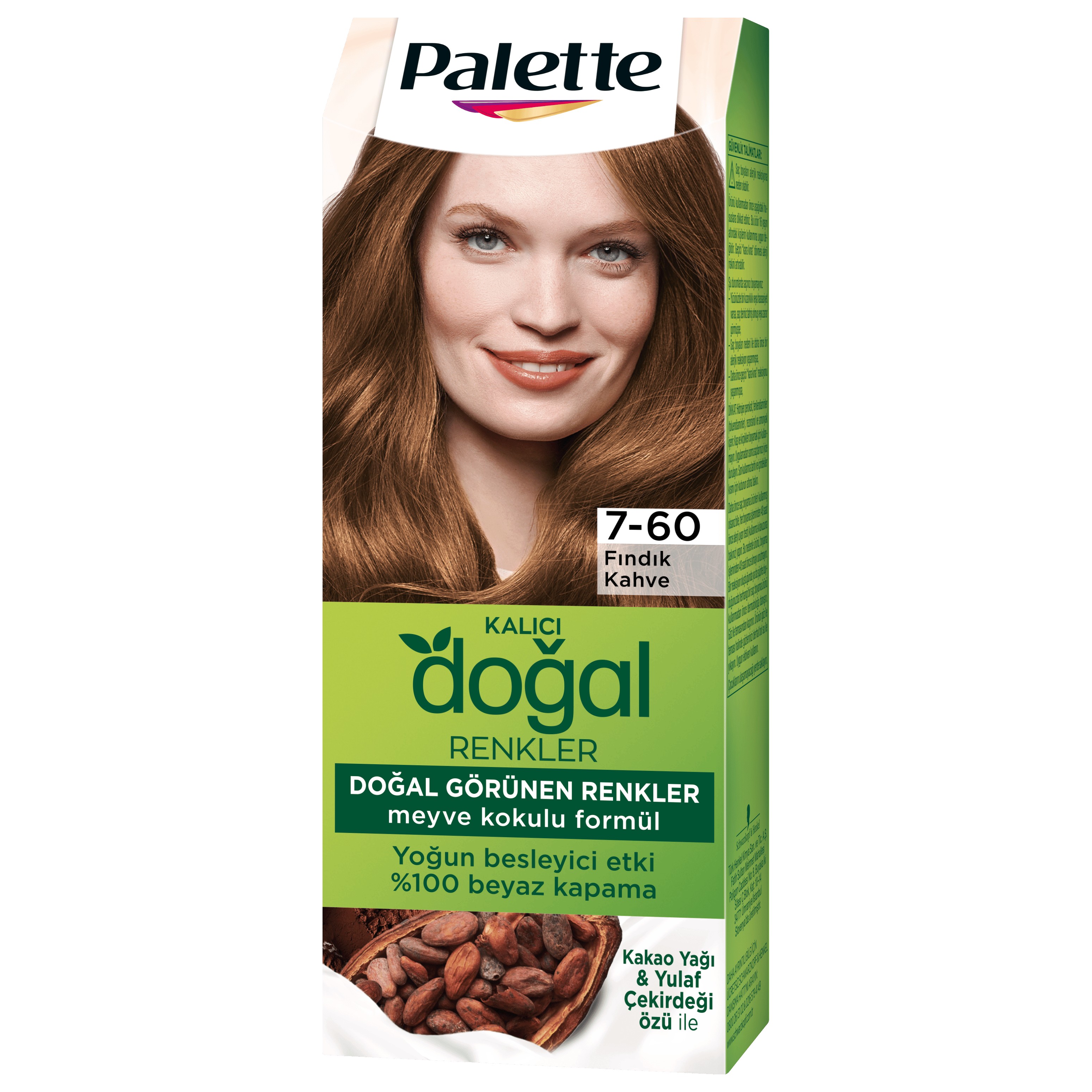 Palette Pnc 7-6 Fındık Kahve 1 Adet