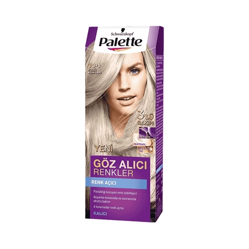 Palette Saç Boyası Basic Açık Sarı 10 1 Adet