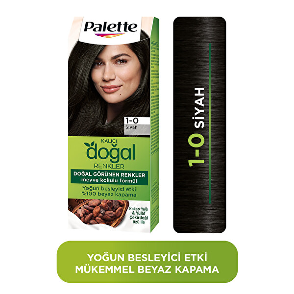 Palette Saç Boyası Basic Siyah 1 0 Adet