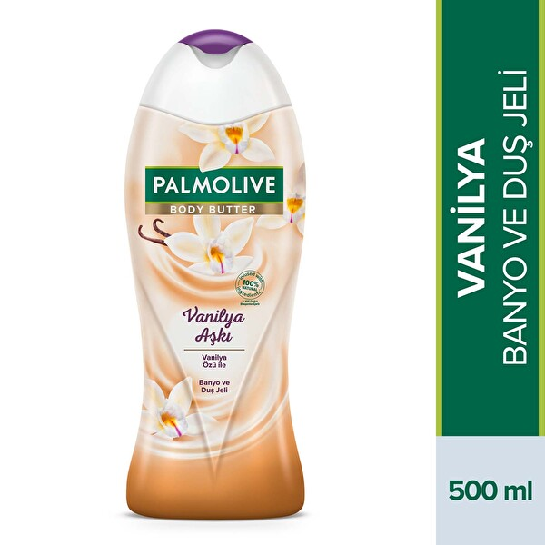 Palmolive Duş Jeli 500 Ml Bb Vanilya