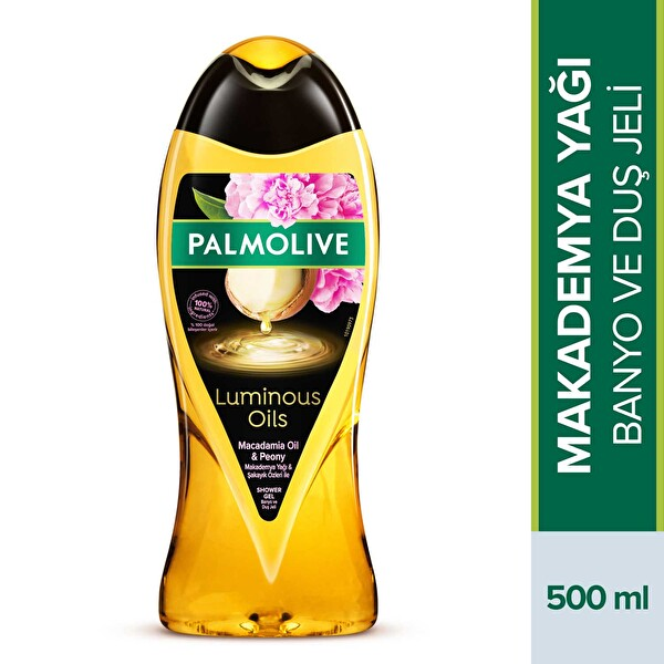 Palmolive Duş Jeli 500 Ml Lum Oil Macademia