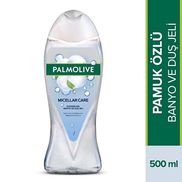 Palmolive Micellar Care Pamuk Özlü Duş Jeli 500 Ml