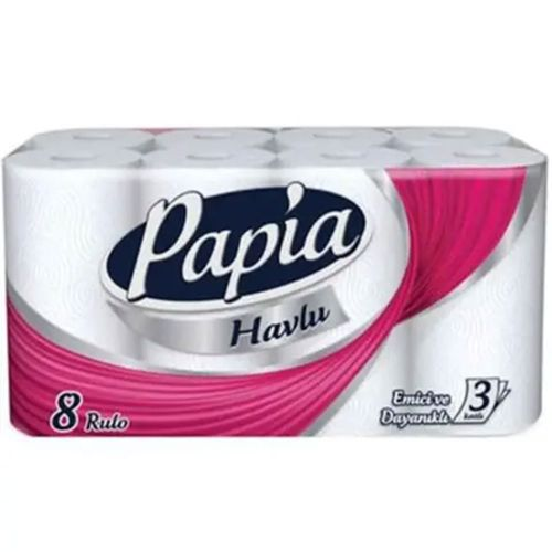 Papia Havlu 8 Adet