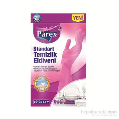 Parex Standart Medium Bulaşık Eldiveni Adet