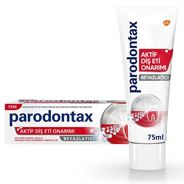Parodontax Aktif Diş Eti Onr.beyaz 75 Ml