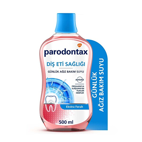Parodontax Extra Ferah Ağız Bakım Suyu 500 Ml