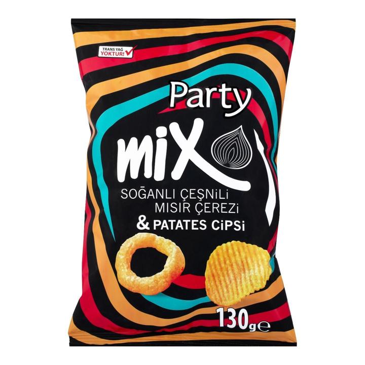 Party Baharatlı Peynirli Mix Mısır Cipsi 130 Gr