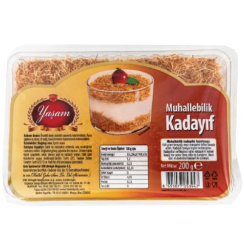 Paşapare Muhallebilik Kadayıf 200 Gr