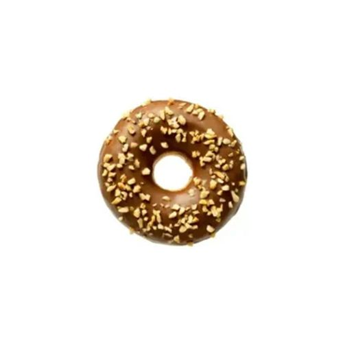 Pasta Kreması Dolgulu Kakao Kaplamalı Donut 71 Gr