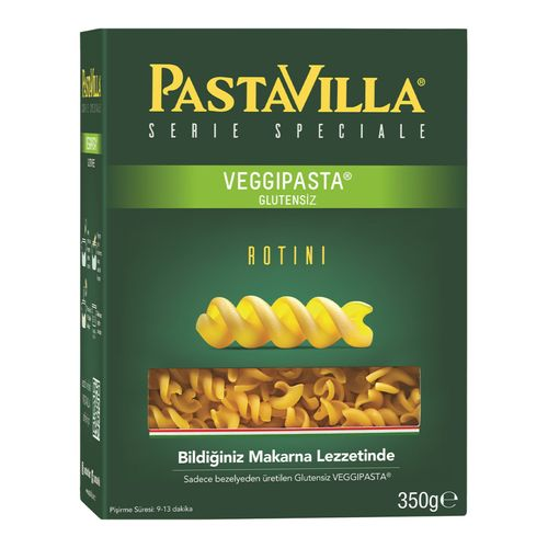 Pastavilla Veggi Glutensiz Makarna 350 Gr