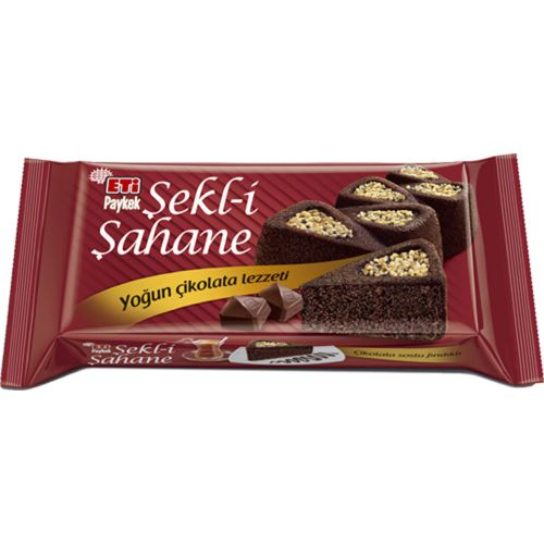 Paykek Şekli Şahane Kek Çikolatalı 285 Gr