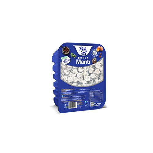 Pek Food Bohça Mantı 350 Gr
