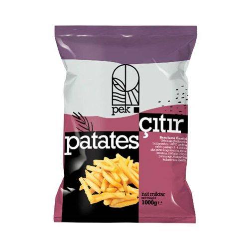 Pek Food Citir Patates 1000 Gr