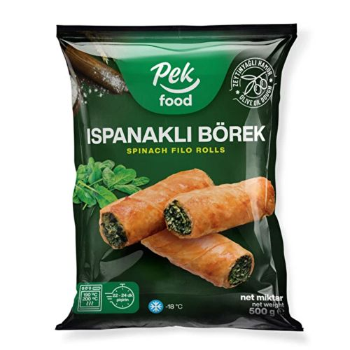 Pek Food Ispanaklı Börek 500 Gr
