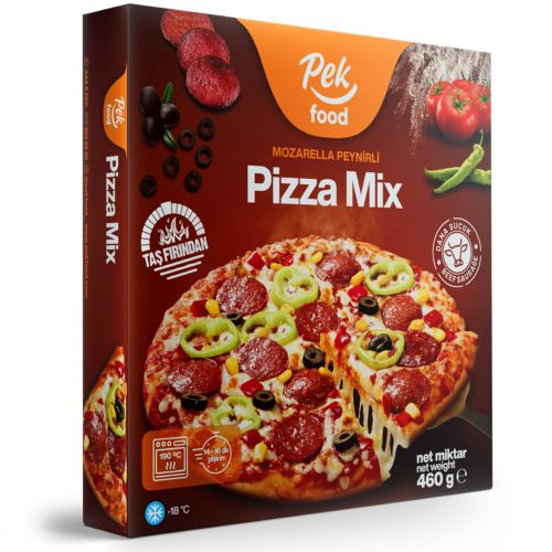 Pek Food Karışık Pizza 545 Gr