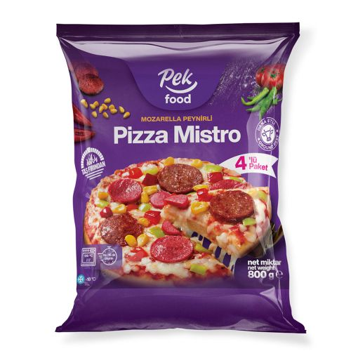 Pek Food Pizza Mistro 800 Gr