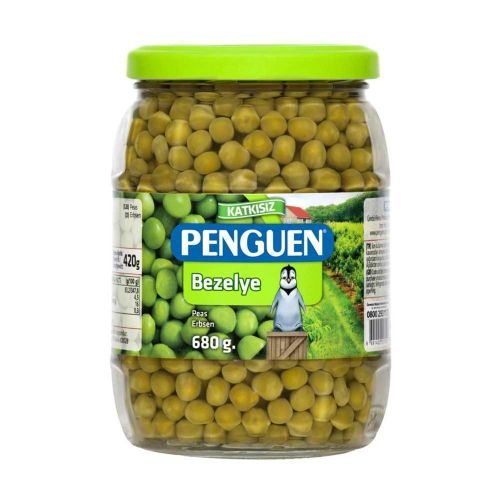 Penguen Bezelye 680 Gr Cam