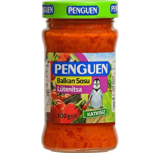Penguen Lutenitsa Balkan Sosu Acılı 300 Gr