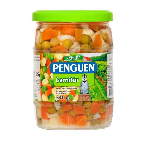 Penguen Garnitür 540 Gr Cam