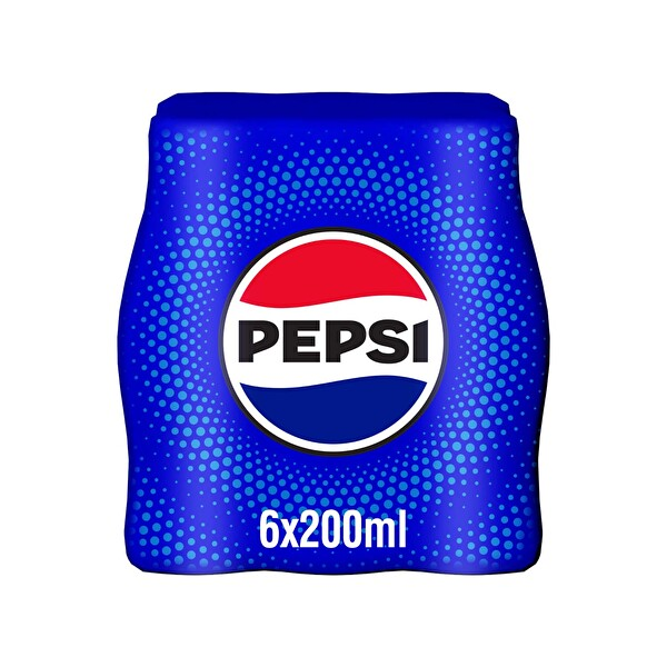 Pepsi 6x200 Ml Şişe
