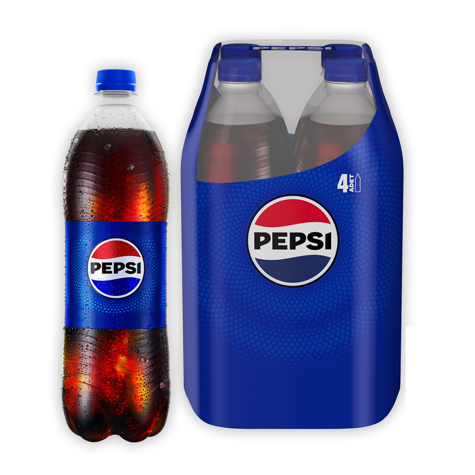 Pepsı Cola 4*1 L