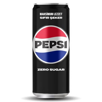Pepsi Şekersiz 330 Ml