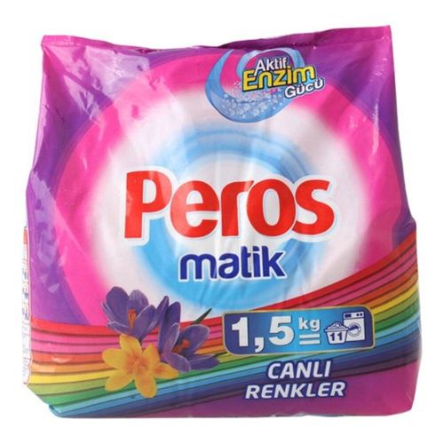 Peros 1,5 KG Matik Canlı Renkler