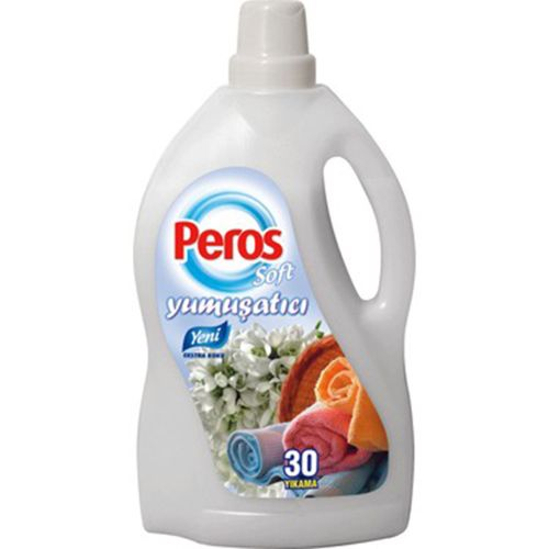 Peros 3 Lt Beyaz Çiçekler Yumuşatıcı