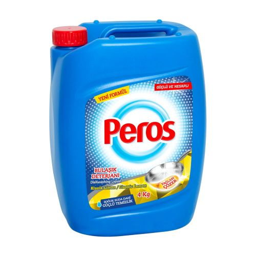 Peros 4 Kg Limon Bulaşık Det.
